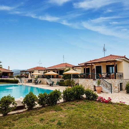 Dukes Poolside Houses Paralio Astros Exterior photo