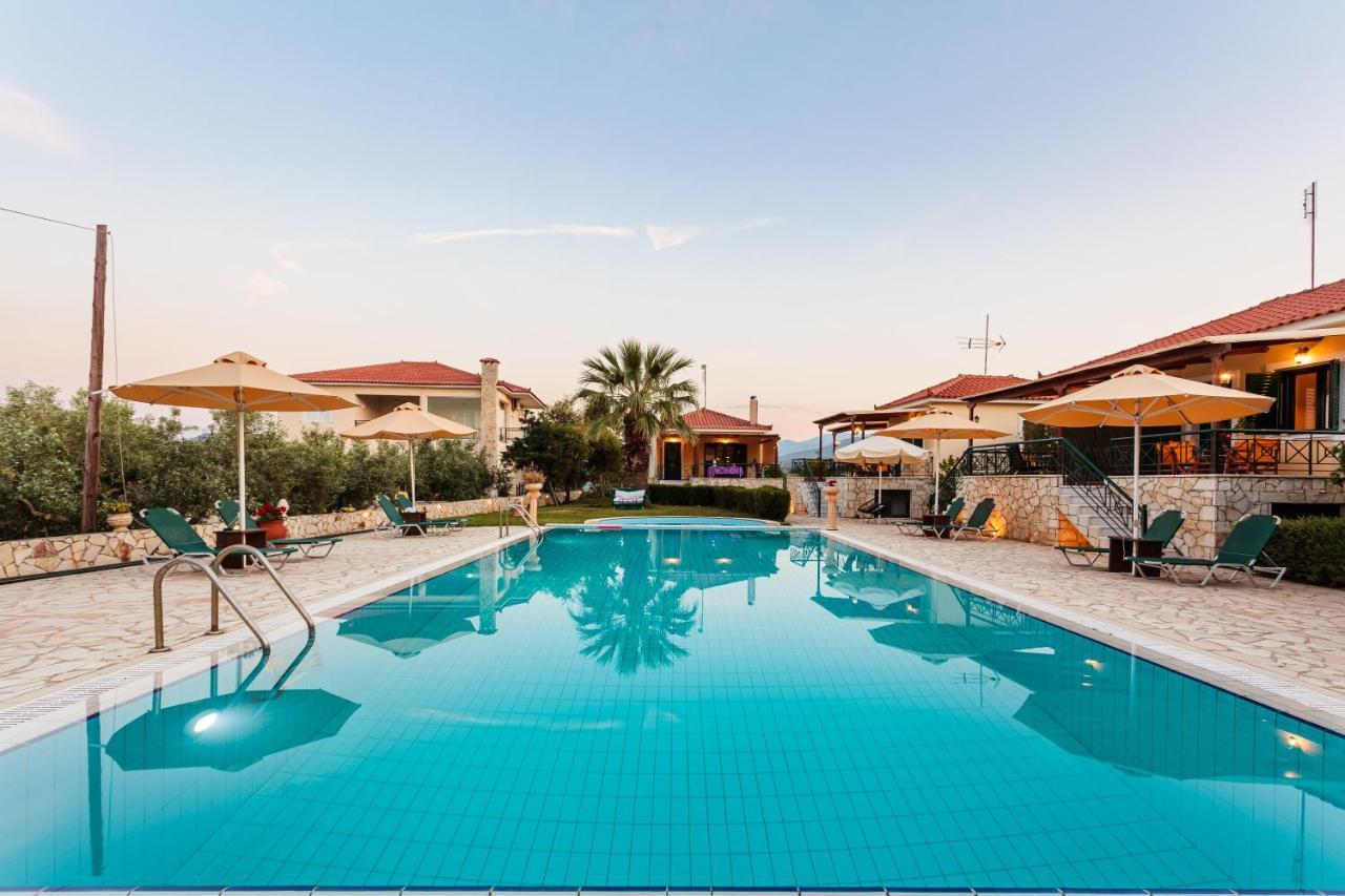 Dukes Poolside Houses Paralio Astros Exterior photo