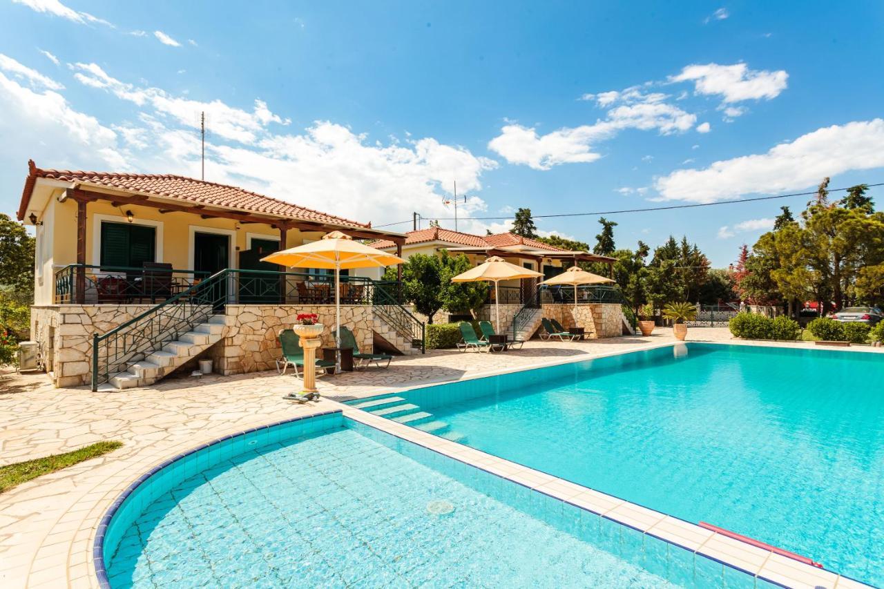 Dukes Poolside Houses Paralio Astros Exterior photo