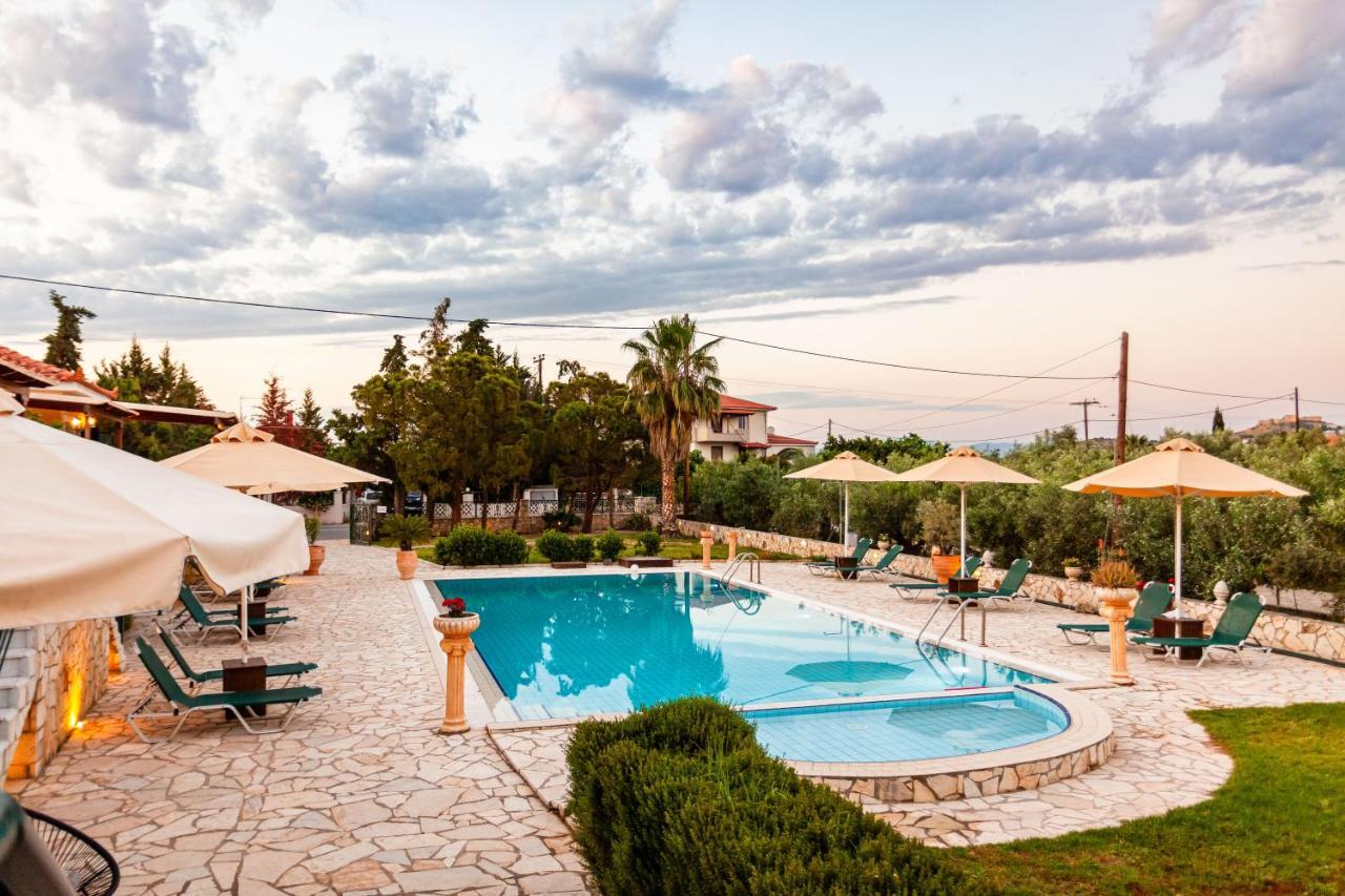 Dukes Poolside Houses Paralio Astros Exterior photo