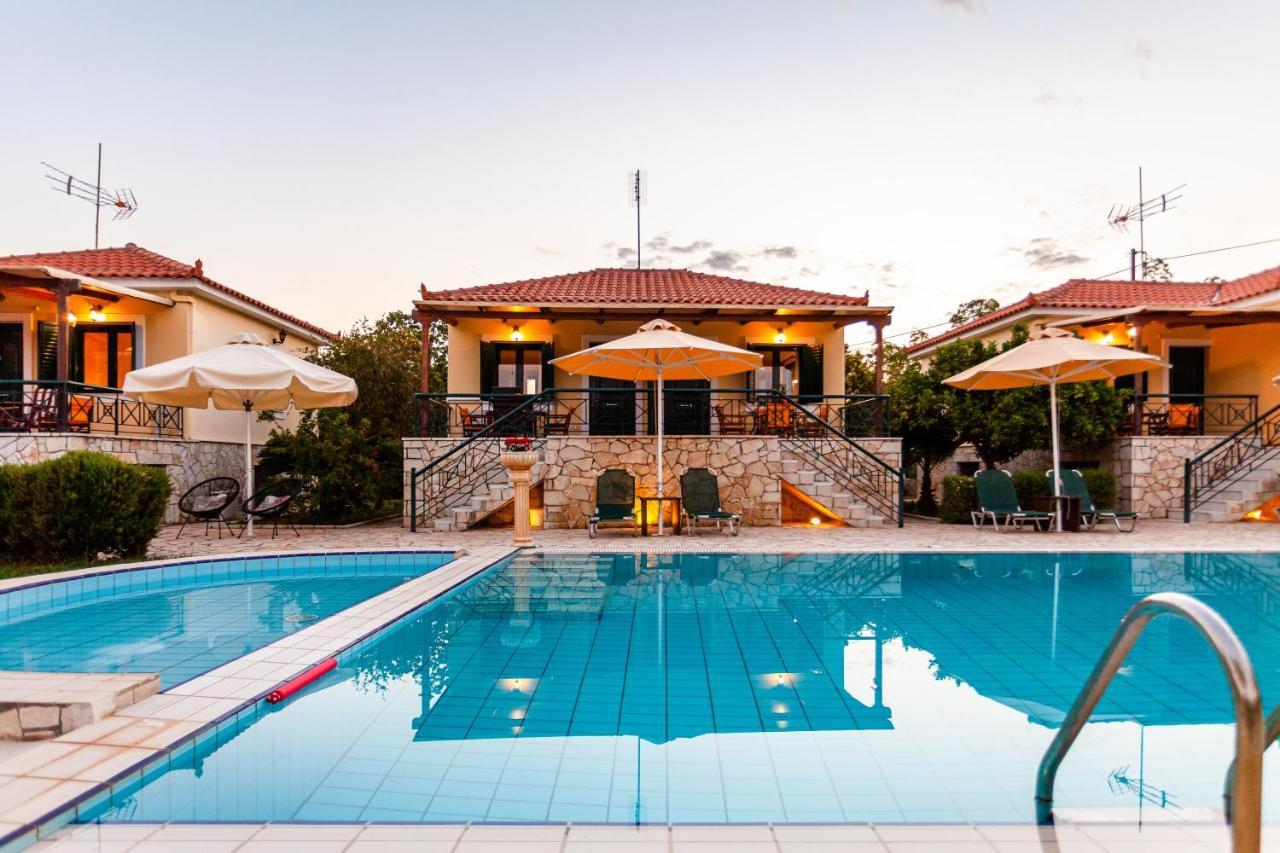 Dukes Poolside Houses Paralio Astros Exterior photo