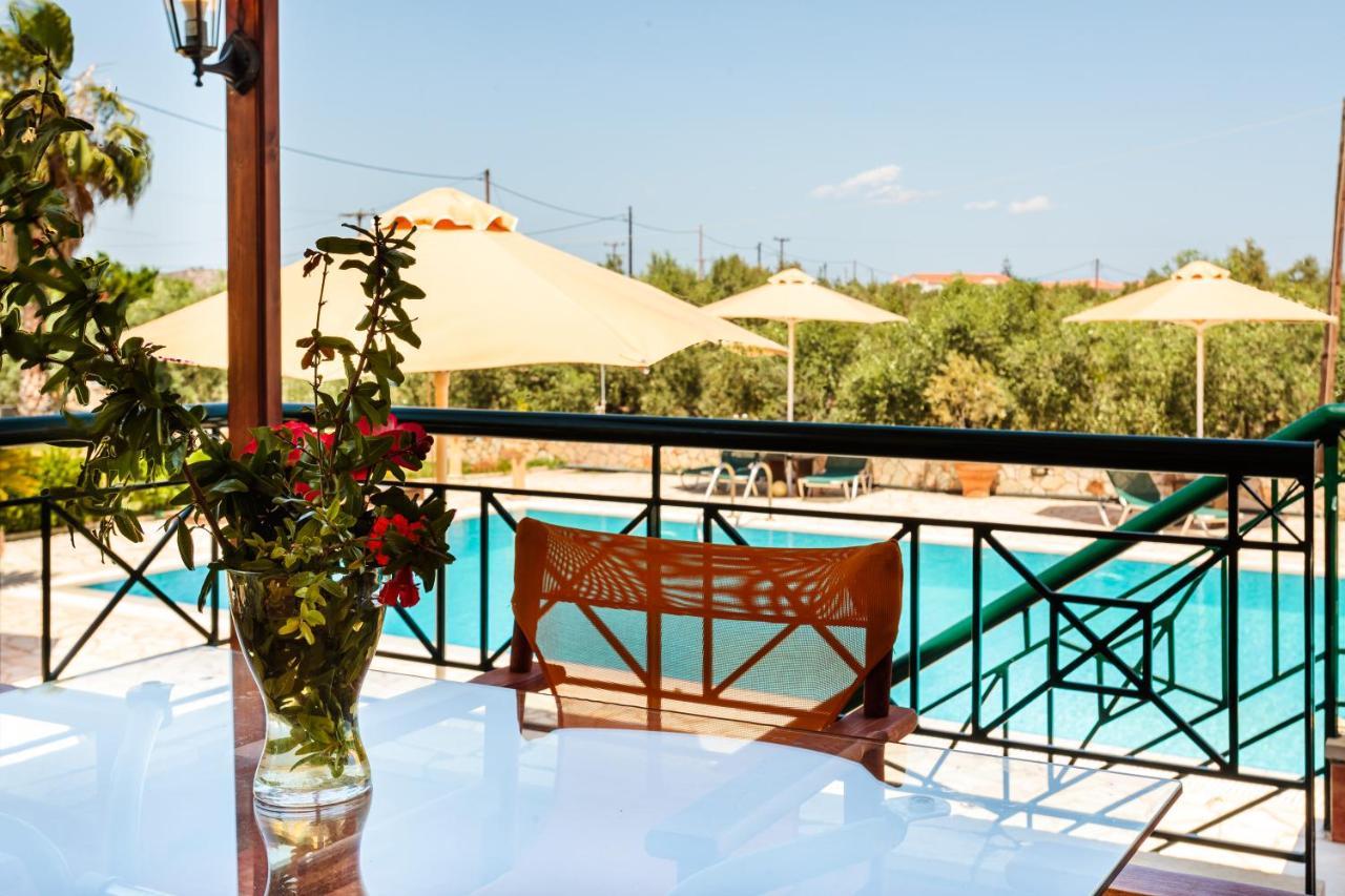 Dukes Poolside Houses Paralio Astros Exterior photo