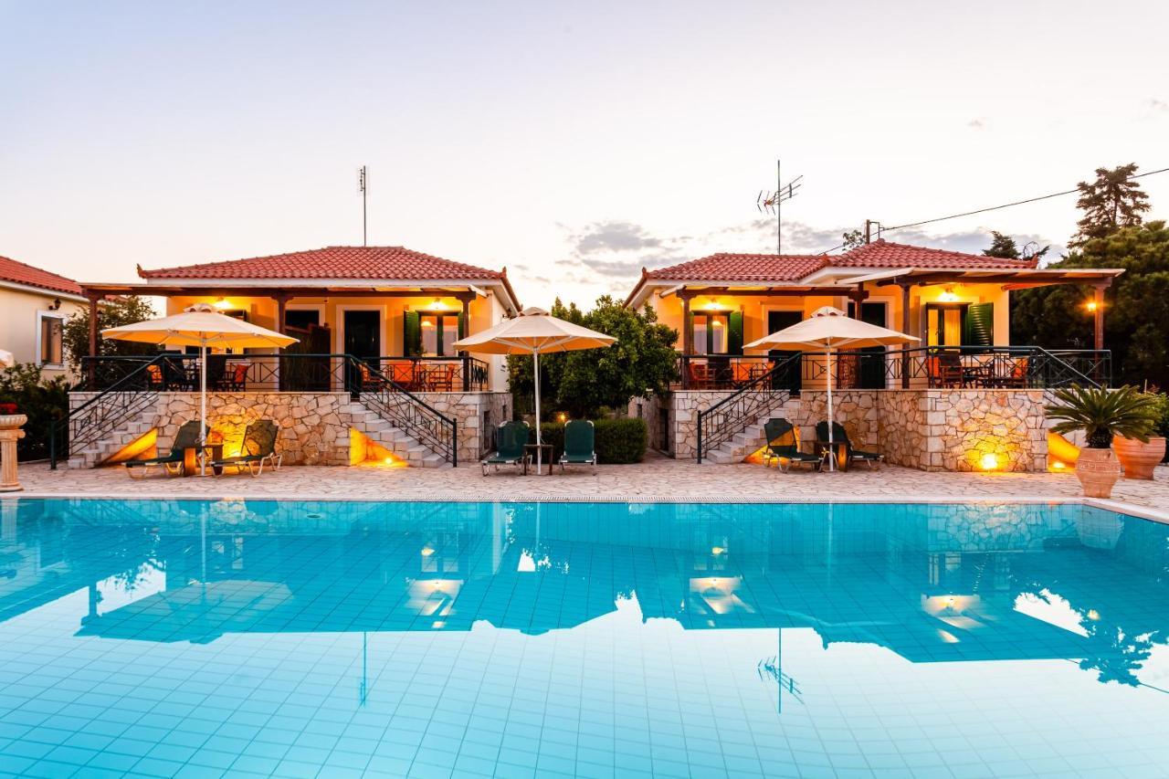 Dukes Poolside Houses Paralio Astros Exterior photo