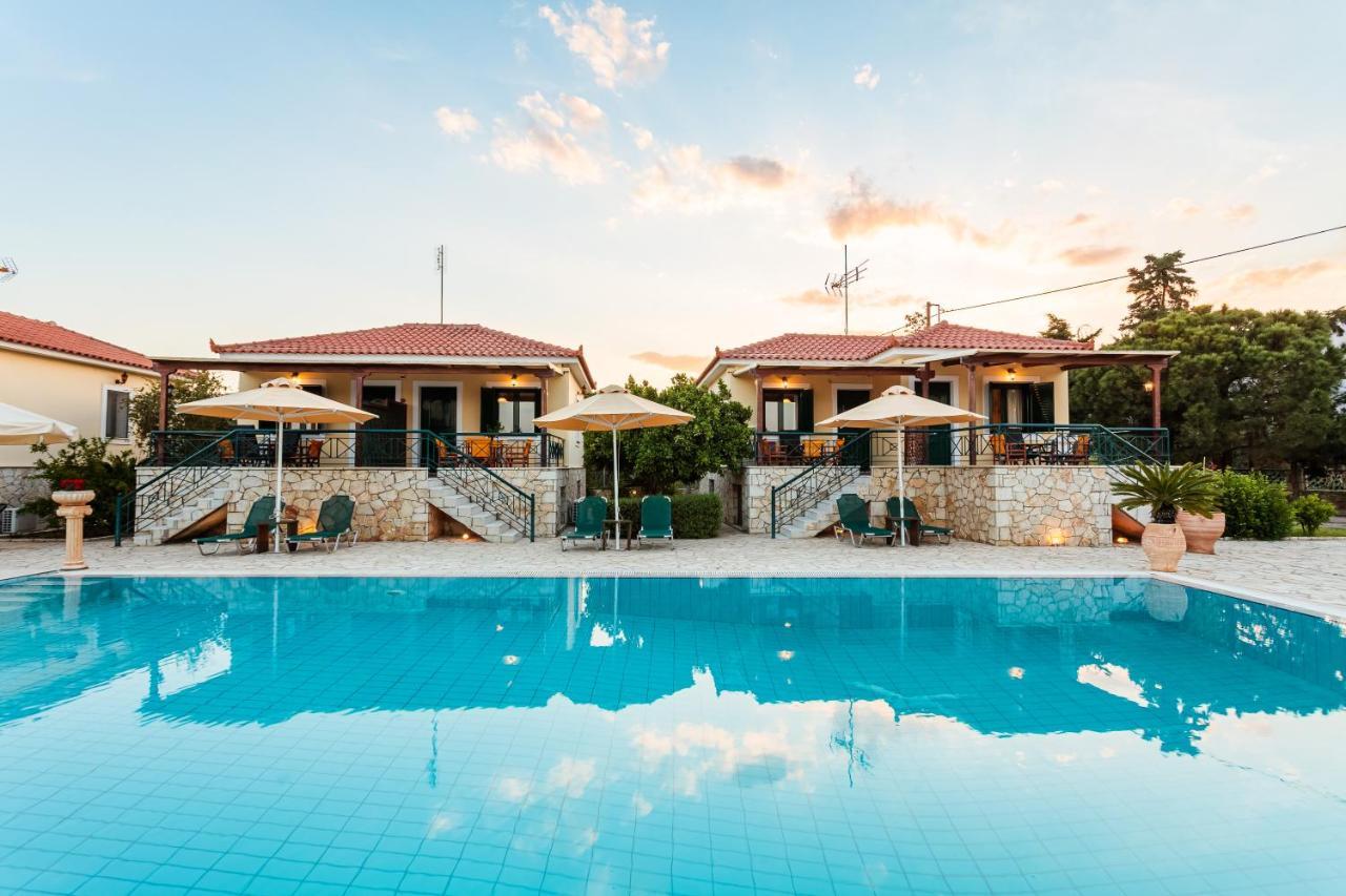 Dukes Poolside Houses Paralio Astros Exterior photo