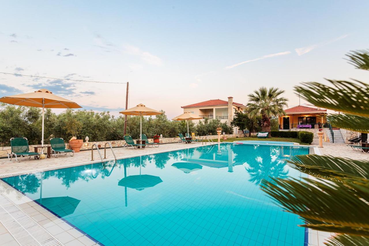 Dukes Poolside Houses Paralio Astros Exterior photo