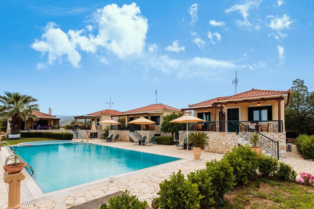 Dukes Poolside Houses Paralio Astros Exterior photo