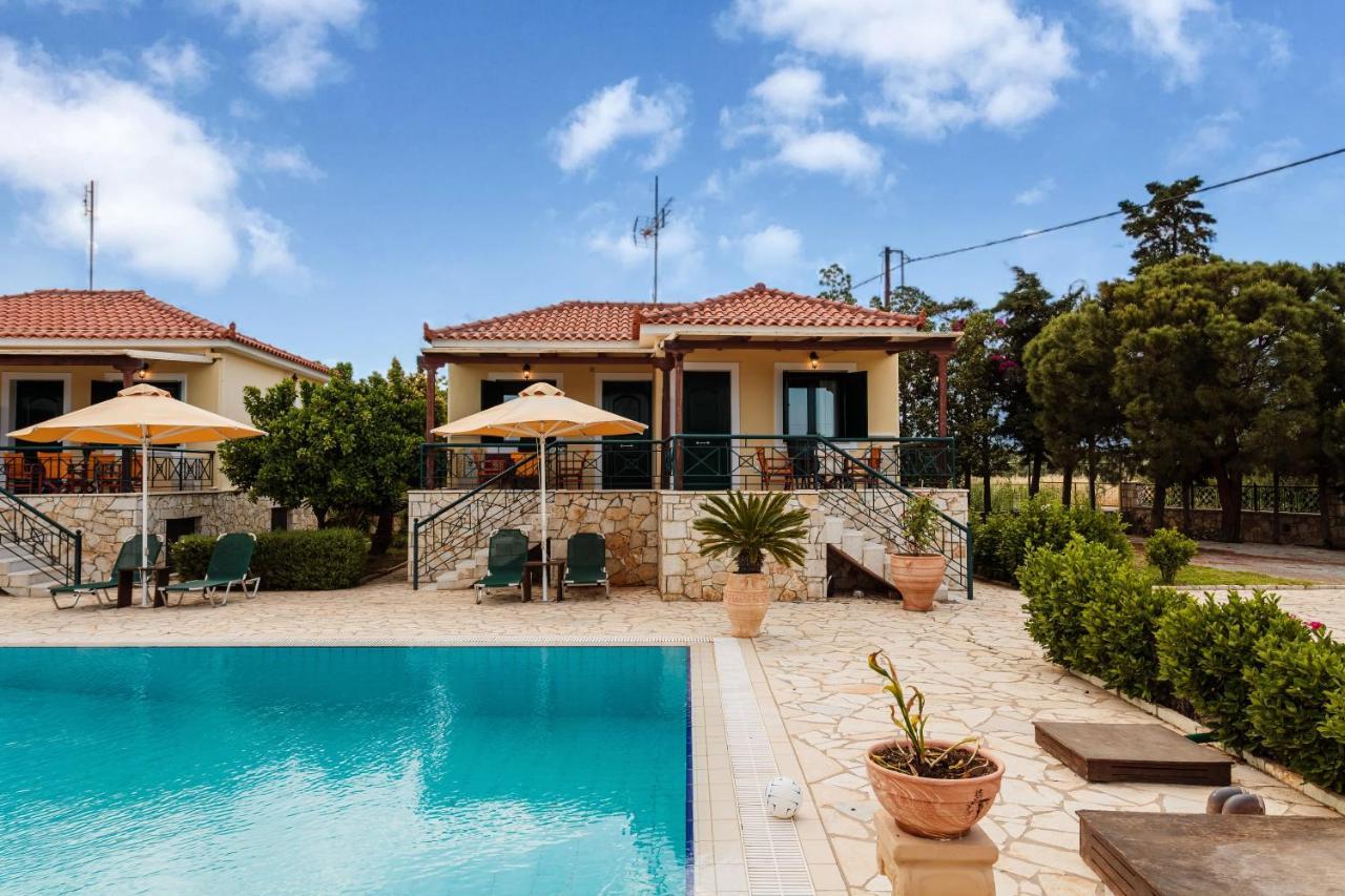 Dukes Poolside Houses Paralio Astros Exterior photo