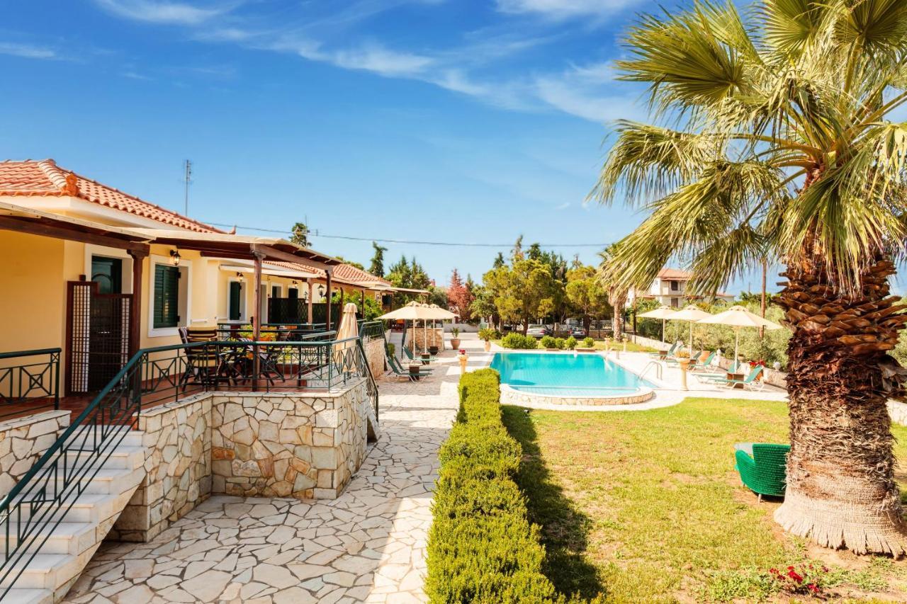 Dukes Poolside Houses Paralio Astros Exterior photo