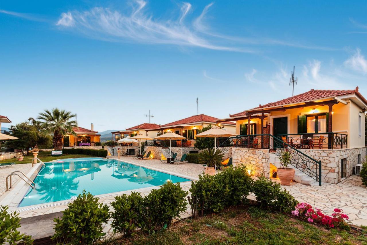 Dukes Poolside Houses Paralio Astros Exterior photo