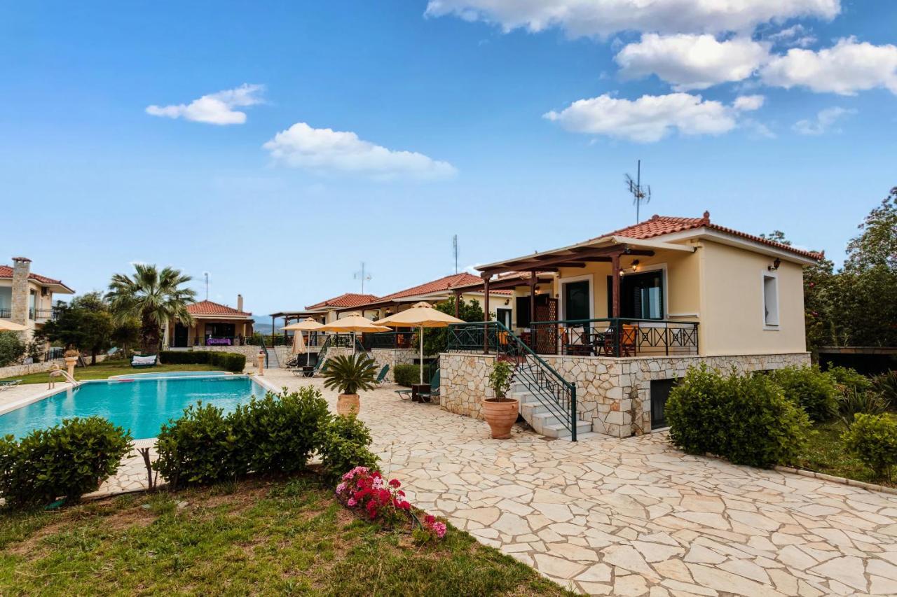 Dukes Poolside Houses Paralio Astros Exterior photo