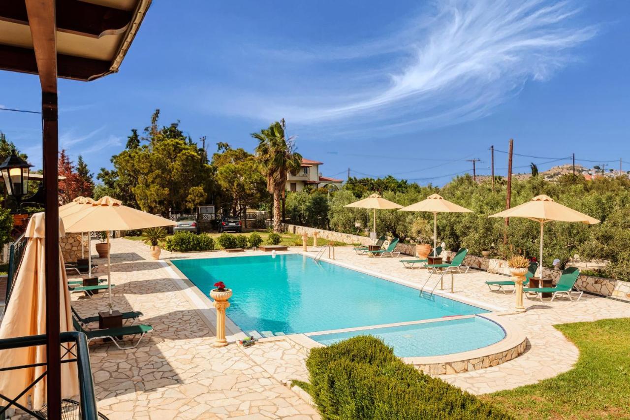Dukes Poolside Houses Paralio Astros Exterior photo